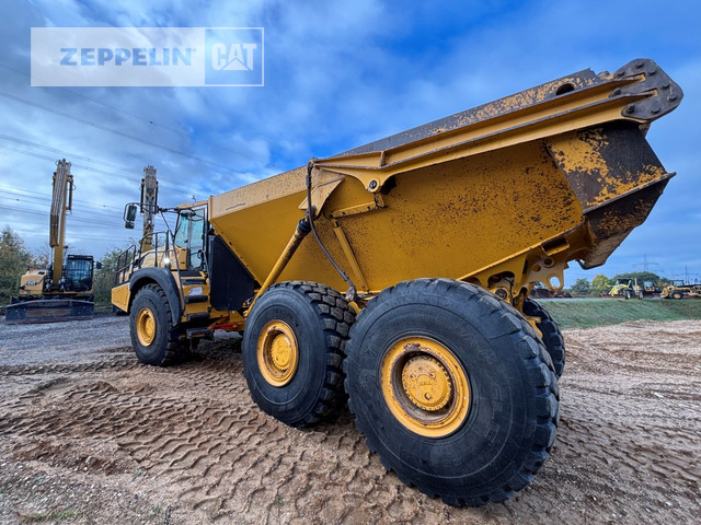 Bell B45E - Articulated dumper: picture 4 Bell B45E - Articulated dumper: picture 4