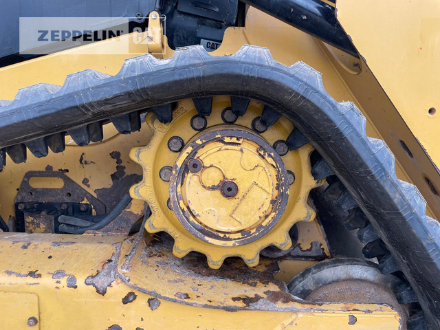 Cat 259D - Skid steer loader: picture 5 Cat 259D - Skid steer loader: picture 5