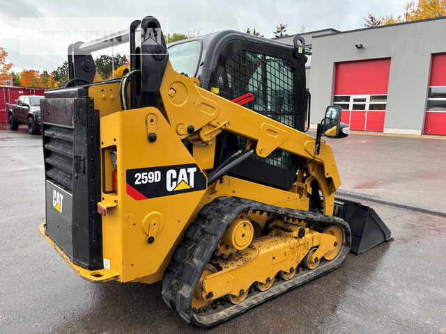 Skid steer loader Cat 259D: picture 7 Skid steer loader Cat 259D: picture 7