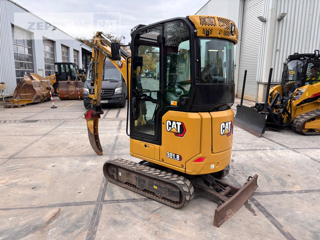 Cat 301.8-05A - Mini excavator: picture 5 Cat 301.8-05A - Mini excavator: picture 5