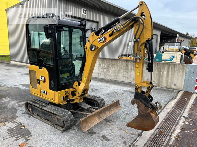 Cat 301.8-05A - Mini excavator: picture 4 Cat 301.8-05A - Mini excavator: picture 4