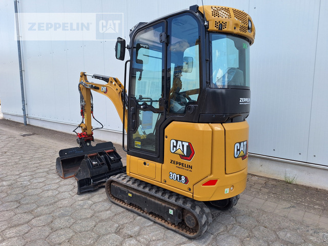 Cat 301.8-05A - Mini excavator: picture 2 Cat 301.8-05A - Mini excavator: picture 2