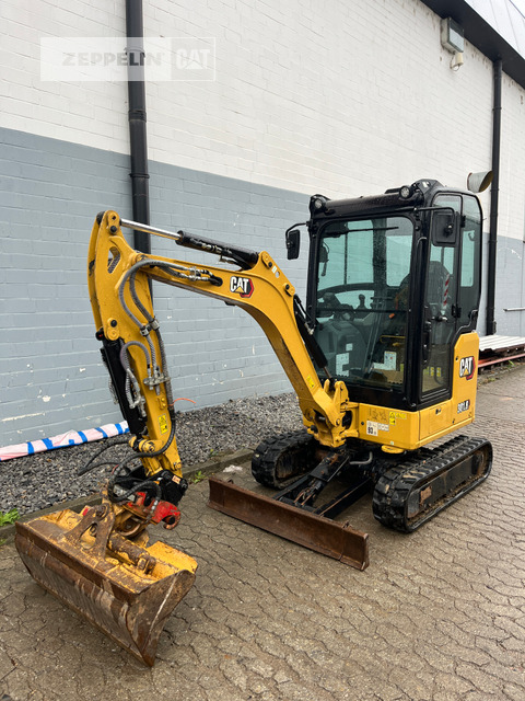 Cat 301.8-05A - Mini excavator: picture 5 Cat 301.8-05A - Mini excavator: picture 5