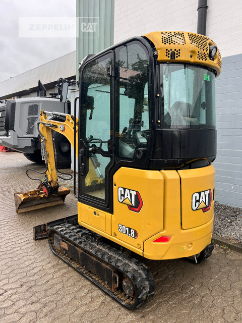 Cat 301.8-05A - Mini excavator: picture 2 Cat 301.8-05A - Mini excavator: picture 2