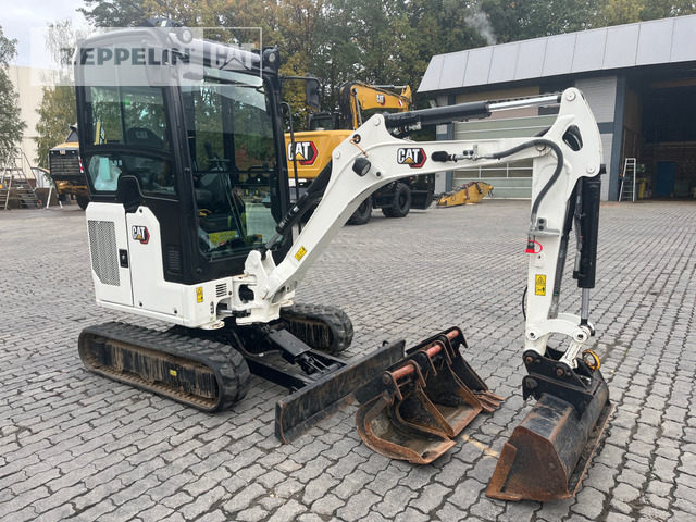 Cat 301.8-05A - Mini excavator: picture 2 Cat 301.8-05A - Mini excavator: picture 2