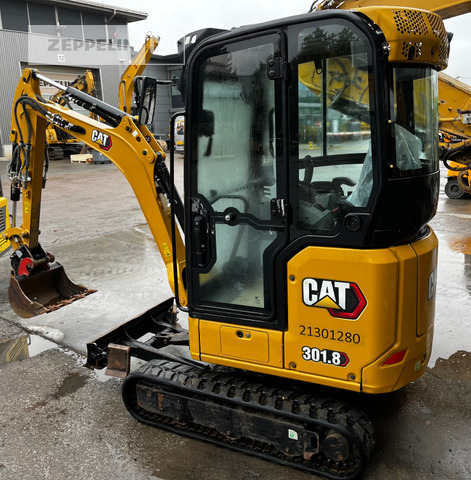 Cat 301.8-05A - Mini excavator: picture 1 Cat 301.8-05A - Mini excavator: picture 1