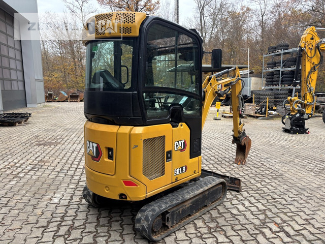 Cat 301.8-05A - Mini excavator: picture 5 Cat 301.8-05A - Mini excavator: picture 5