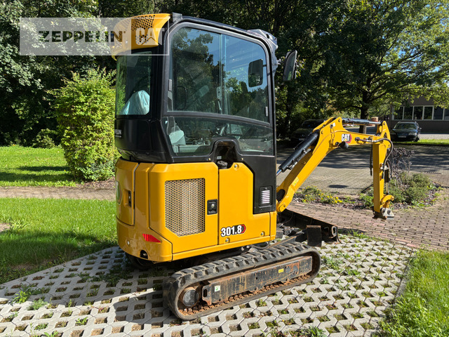 Cat 301.8-05A - Mini excavator: picture 4 Cat 301.8-05A - Mini excavator: picture 4
