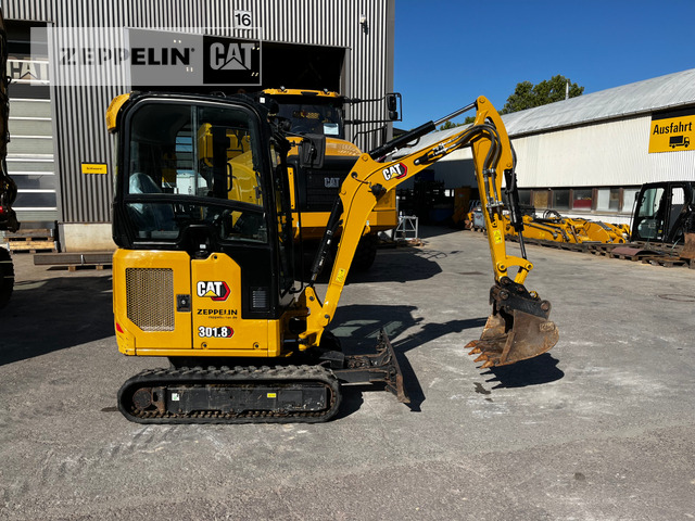 Cat 301.8-05A - Mini excavator: picture 4 Cat 301.8-05A - Mini excavator: picture 4