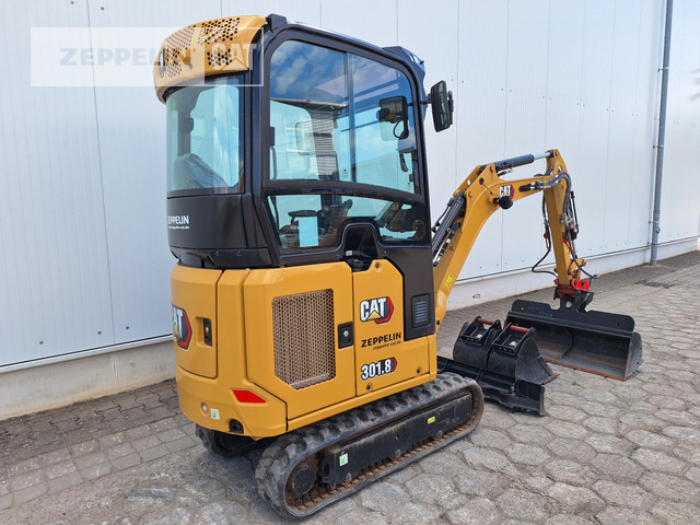 Cat 301.8-05A - Mini excavator: picture 3 Cat 301.8-05A - Mini excavator: picture 3