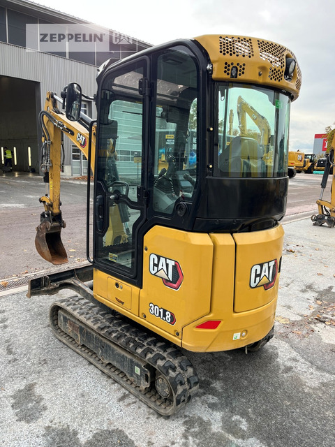 Cat 301.8-05A - Mini excavator: picture 2 Cat 301.8-05A - Mini excavator: picture 2