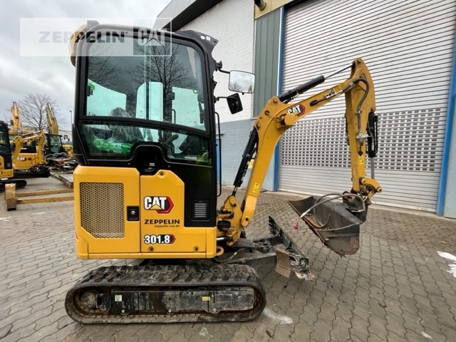 Cat 301.8-05A - Mini excavator: picture 3 Cat 301.8-05A - Mini excavator: picture 3