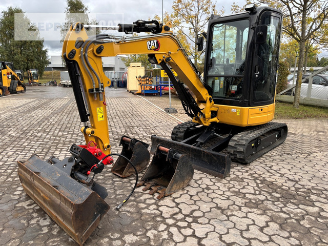 Cat 303ECR - Mini excavator: picture 3 Cat 303ECR - Mini excavator: picture 3