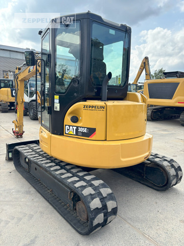 Cat 305ECR - Mini excavator: picture 4 Cat 305ECR - Mini excavator: picture 4