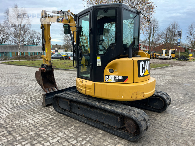 Cat 305ECR - Mini excavator: picture 3 Cat 305ECR - Mini excavator: picture 3