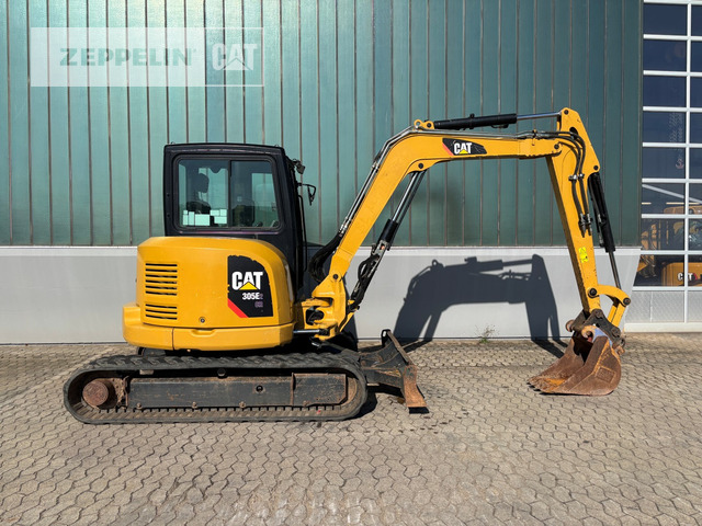 Cat 305ECR - Mini excavator: picture 5 Cat 305ECR - Mini excavator: picture 5