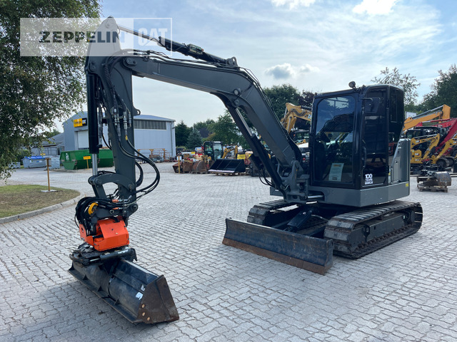 Cat 306CR-07A - Mini excavator: picture 1 Cat 306CR-07A - Mini excavator: picture 1