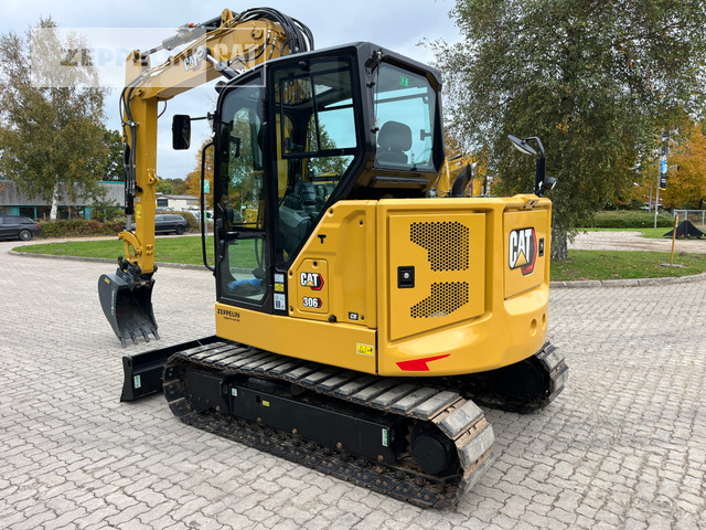 Cat 306CR-07A - Mini excavator: picture 3 Cat 306CR-07A - Mini excavator: picture 3