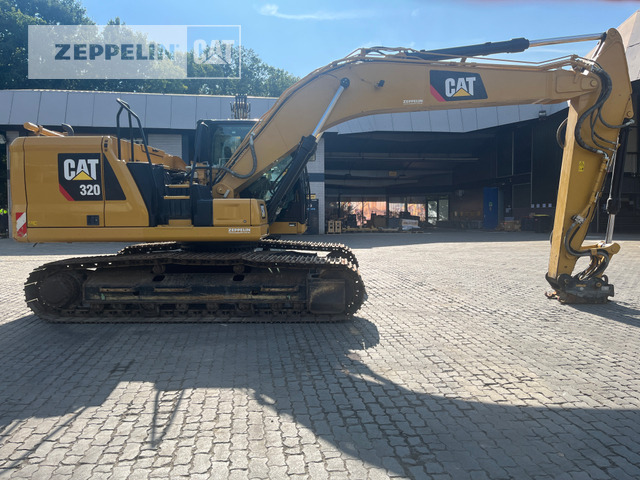 Cat 320-07B - Crawler excavator: picture 3 Cat 320-07B - Crawler excavator: picture 3