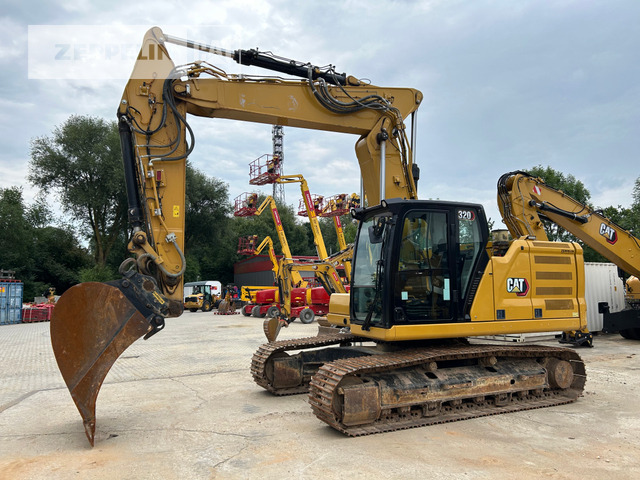 Cat 320-07C - Crawler excavator: picture 2 Cat 320-07C - Crawler excavator: picture 2