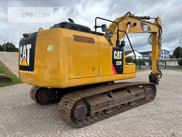 Cat 320FL - Crawler excavator: picture 4 Cat 320FL - Crawler excavator: picture 4