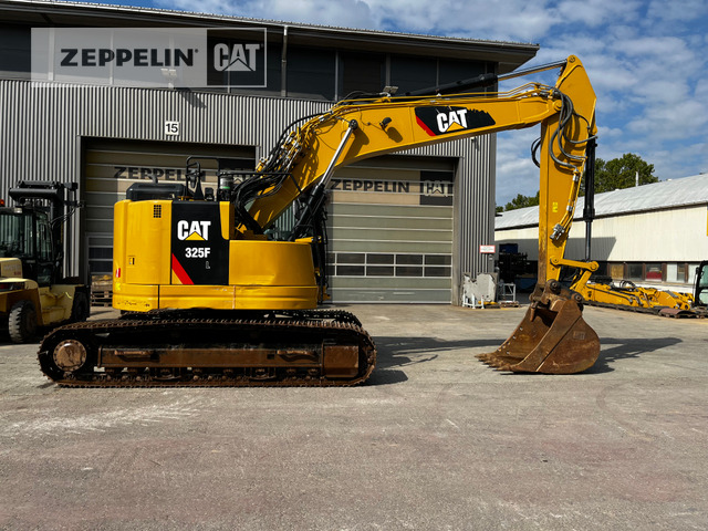 Cat 325FL - Crawler excavator: picture 5 Cat 325FL - Crawler excavator: picture 5