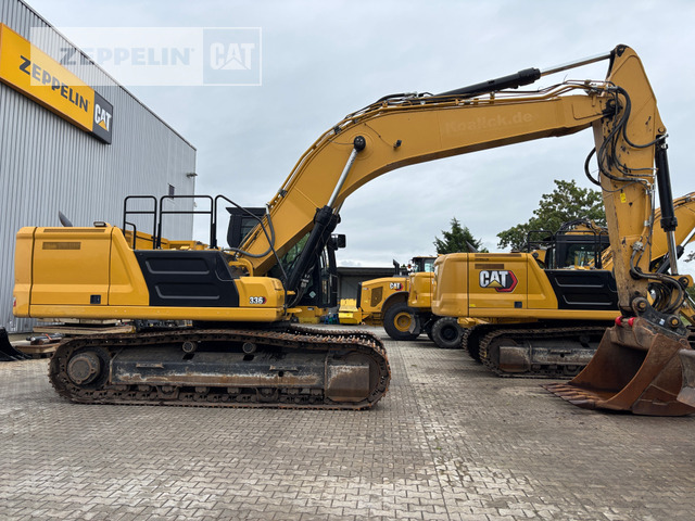 Cat 336-07C - Crawler excavator: picture 5 Cat 336-07C - Crawler excavator: picture 5