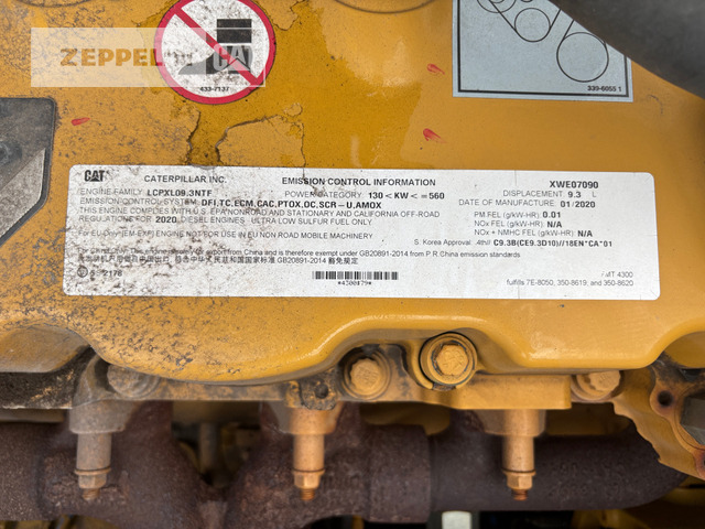 Crawler excavator Cat 336-07C: picture 25 Crawler excavator Cat 336-07C: picture 25