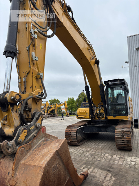 Crawler excavator Cat 336-07C: picture 8 Crawler excavator Cat 336-07C: picture 8