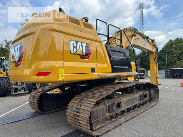 Crawler excavator Cat 352-08: picture 6