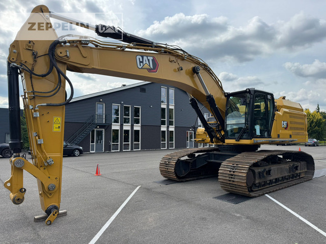Crawler excavator Cat 352-08: picture 14