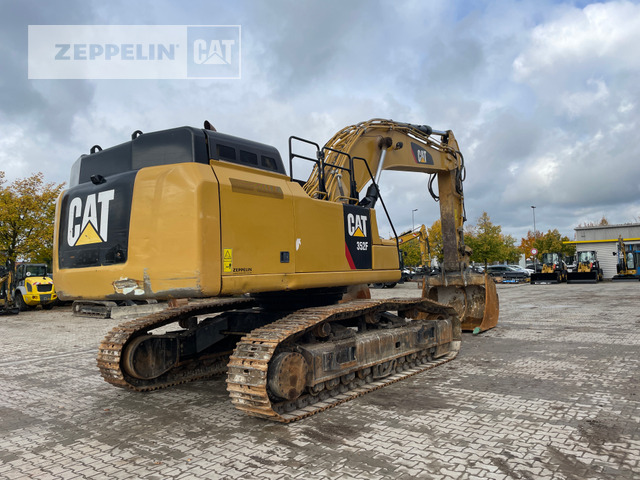 Cat 352FL - Crawler excavator: picture 5 Cat 352FL - Crawler excavator: picture 5