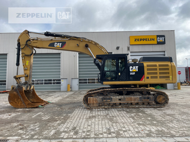 Cat 352FL - Crawler excavator: picture 2 Cat 352FL - Crawler excavator: picture 2
