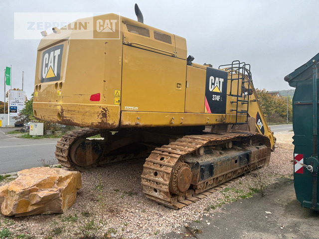 Cat 374FL - Crawler excavator: picture 5 Cat 374FL - Crawler excavator: picture 5