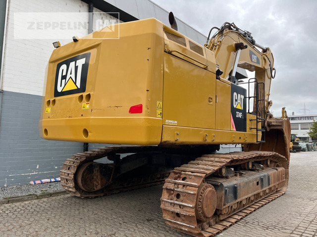 Cat 374FL - Crawler excavator: picture 4 Cat 374FL - Crawler excavator: picture 4