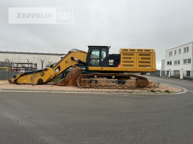 Cat 374FL - Crawler excavator: picture 1 Cat 374FL - Crawler excavator: picture 1