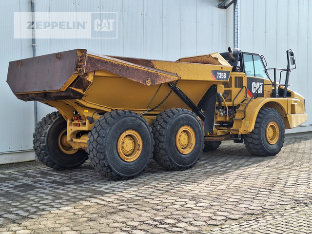 Cat 735B - Articulated dumper: picture 3 Cat 735B - Articulated dumper: picture 3