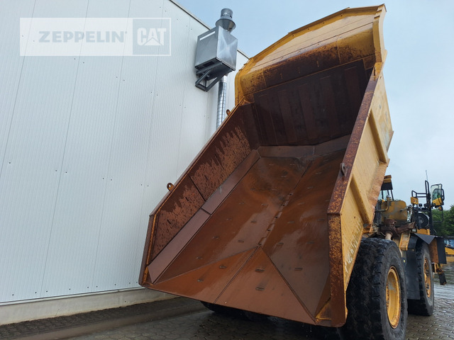 Cat 772G - Rigid dumper/ Rock truck: picture 5 Cat 772G - Rigid dumper/ Rock truck: picture 5