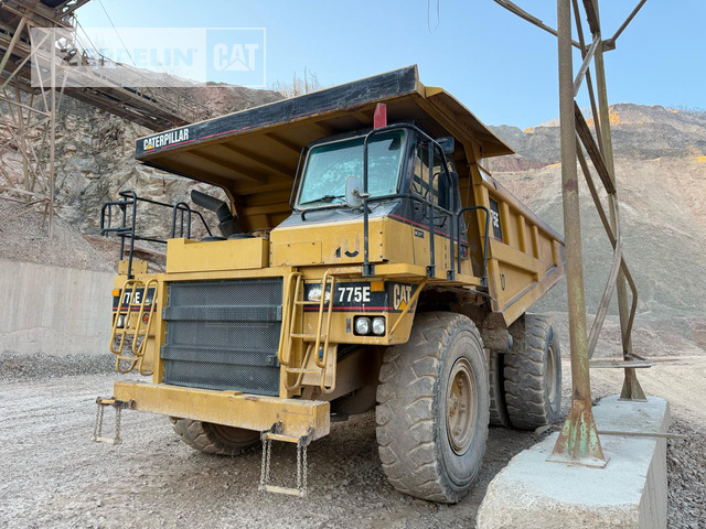 Cat 775E - Rigid dumper/ Rock truck: picture 2 Cat 775E - Rigid dumper/ Rock truck: picture 2