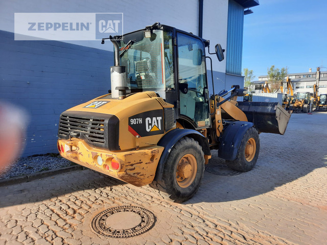 Cat 907H - Wheel loader: picture 3 Cat 907H - Wheel loader: picture 3