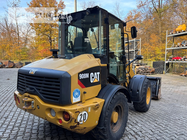 Cat 908M - Wheel loader: picture 5 Cat 908M - Wheel loader: picture 5