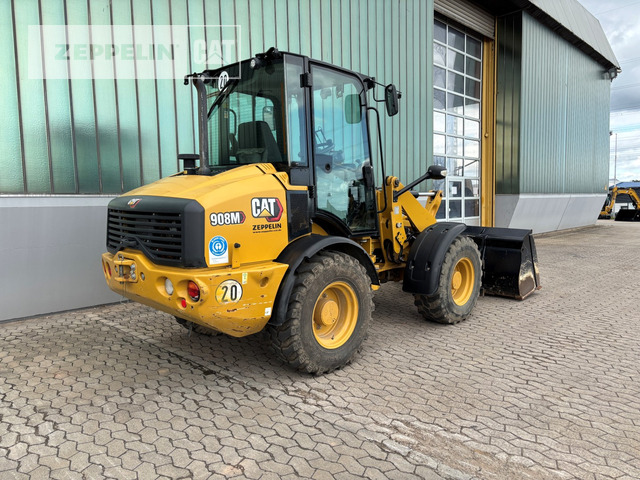 Cat 908M - Wheel loader: picture 3 Cat 908M - Wheel loader: picture 3