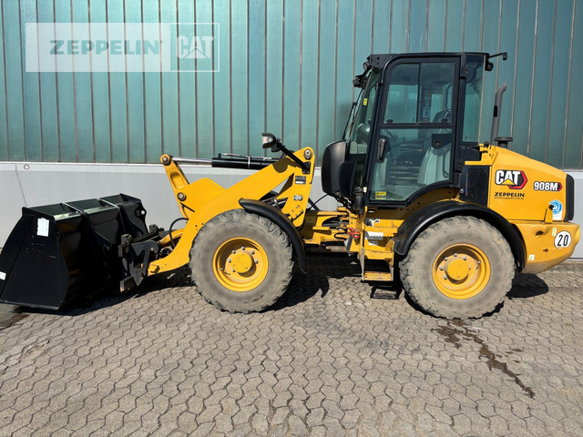 Cat 908M - Wheel loader: picture 2 Cat 908M - Wheel loader: picture 2