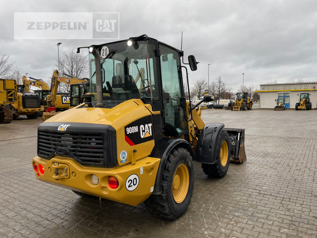 Cat 908M - Wheel loader: picture 5 Cat 908M - Wheel loader: picture 5