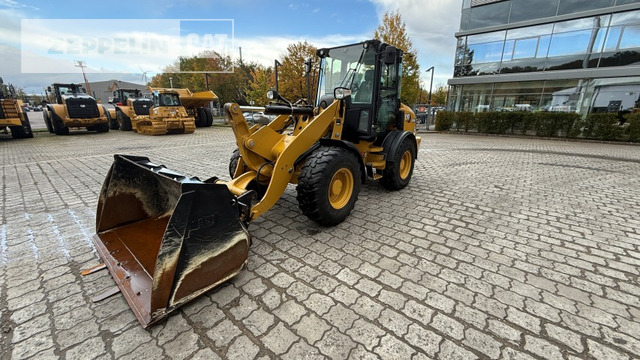 Cat 908M - Wheel loader: picture 1 Cat 908M - Wheel loader: picture 1