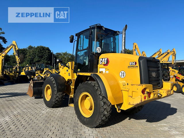 Cat 914-14A - Wheel loader: picture 3 Cat 914-14A - Wheel loader: picture 3