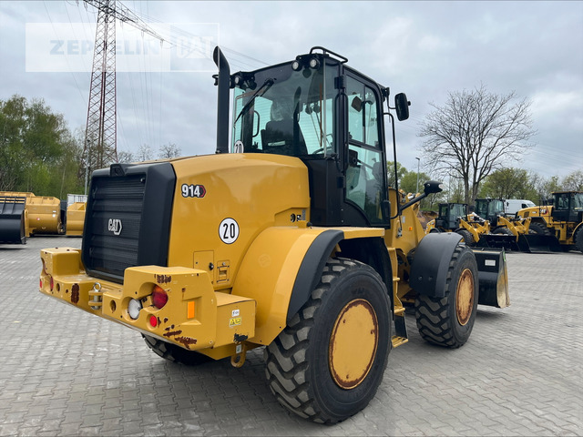 Cat 914-14A - Wheel loader: picture 4 Cat 914-14A - Wheel loader: picture 4