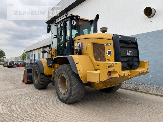 Cat 938M - Wheel loader: picture 5 Cat 938M - Wheel loader: picture 5