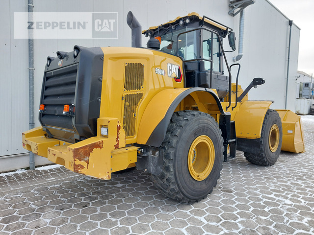 Cat 950M on lease Cat 950M: picture 6
