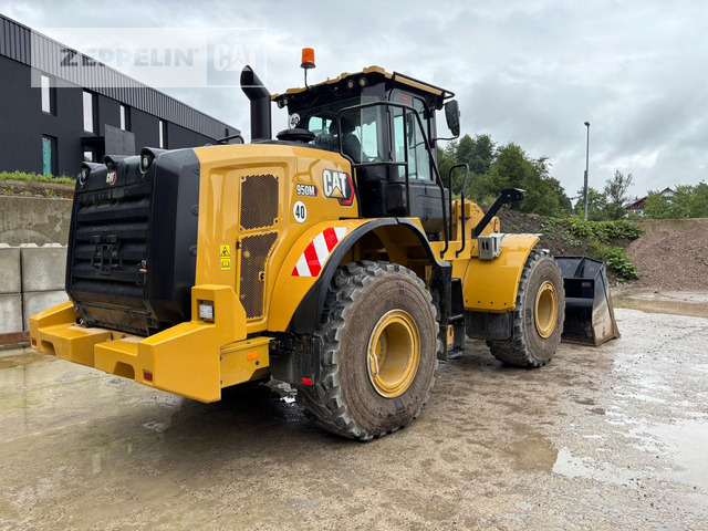 Cat 950M - Wheel loader: picture 5 Cat 950M - Wheel loader: picture 5